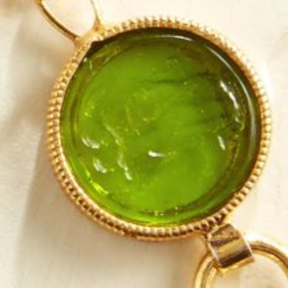 Italian Intaglio Glass Bracelet - Picture 7 of 8